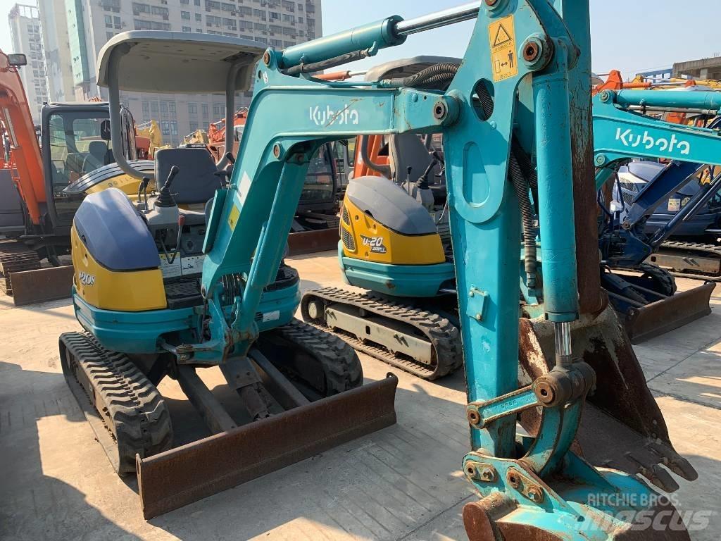 Kubota U 20-3 S Mini Escavadoras <7t