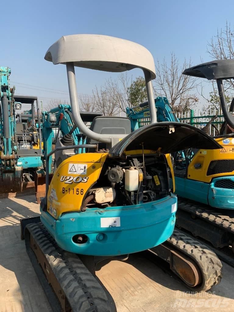 Kubota U 20-3 S Mini Escavadoras <7t