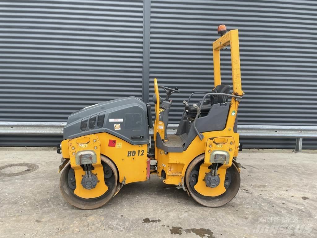 Hamm HD 12 VV Cilindros Compactadores tandem