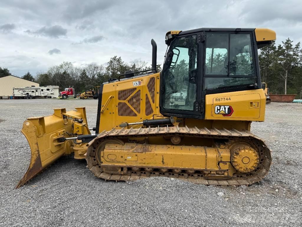 CAT D3 Dozers - Tratores rastos