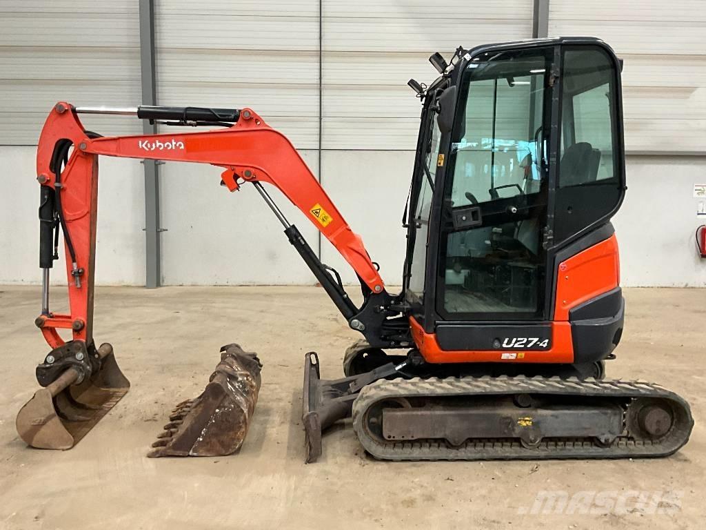Kubota U 27-4 Mini Escavadoras <7t