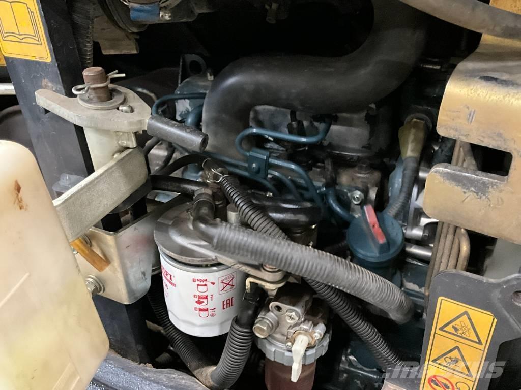 Kubota U 27-4 Mini Escavadoras <7t