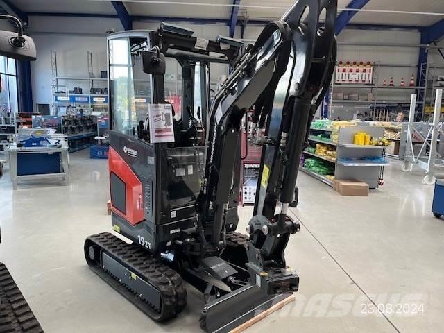 Eurocomach 19ZT Mini Escavadoras <7t
