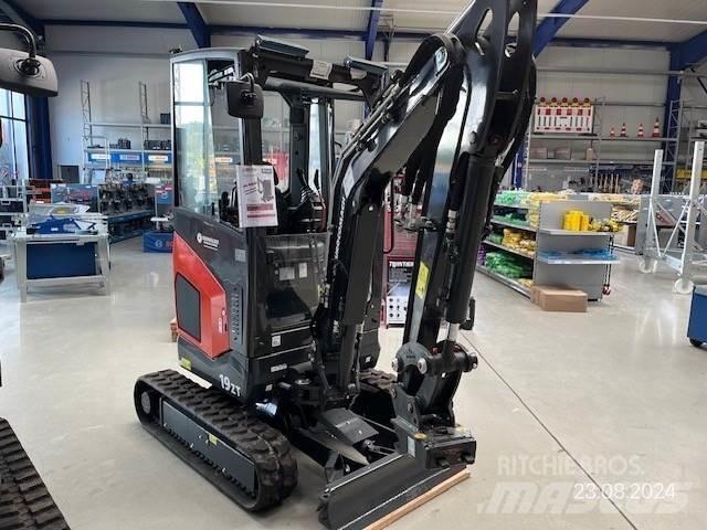 Eurocomach 19ZT Mini Escavadoras <7t