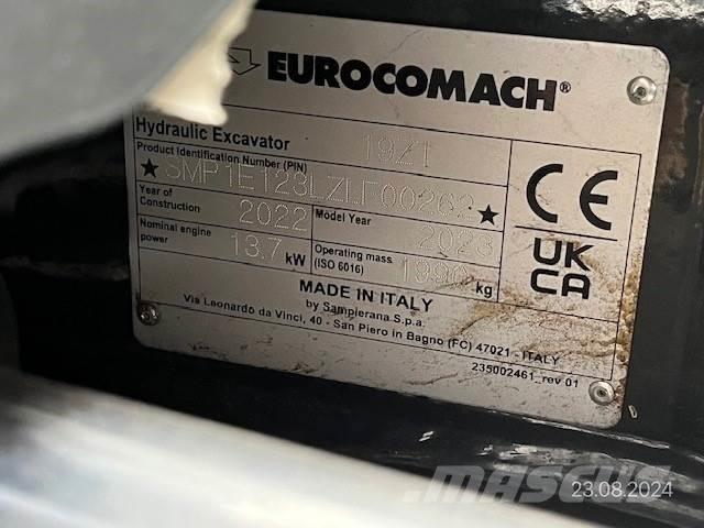 Eurocomach 19ZT Mini Escavadoras <7t