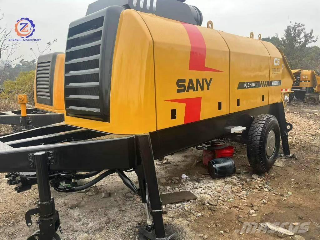 Sany HBT 60 C Camiões bomba Betão