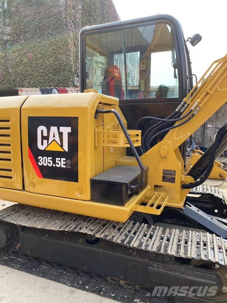 CAT 305.5 E Mini Escavadoras <7t