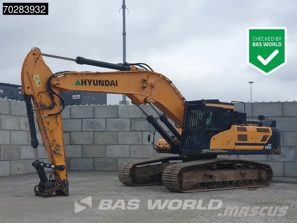 Hyundai HX380 L Escavadoras de rastos