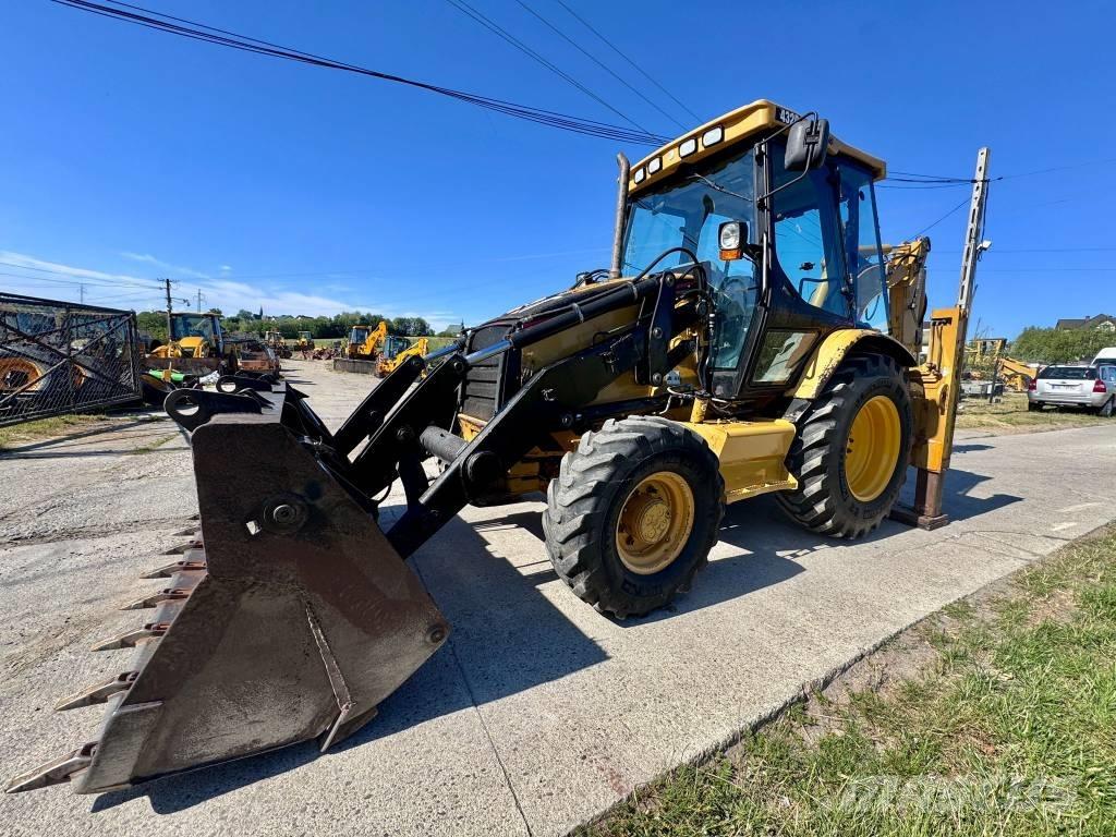 CAT 432 D Retroescavadoras