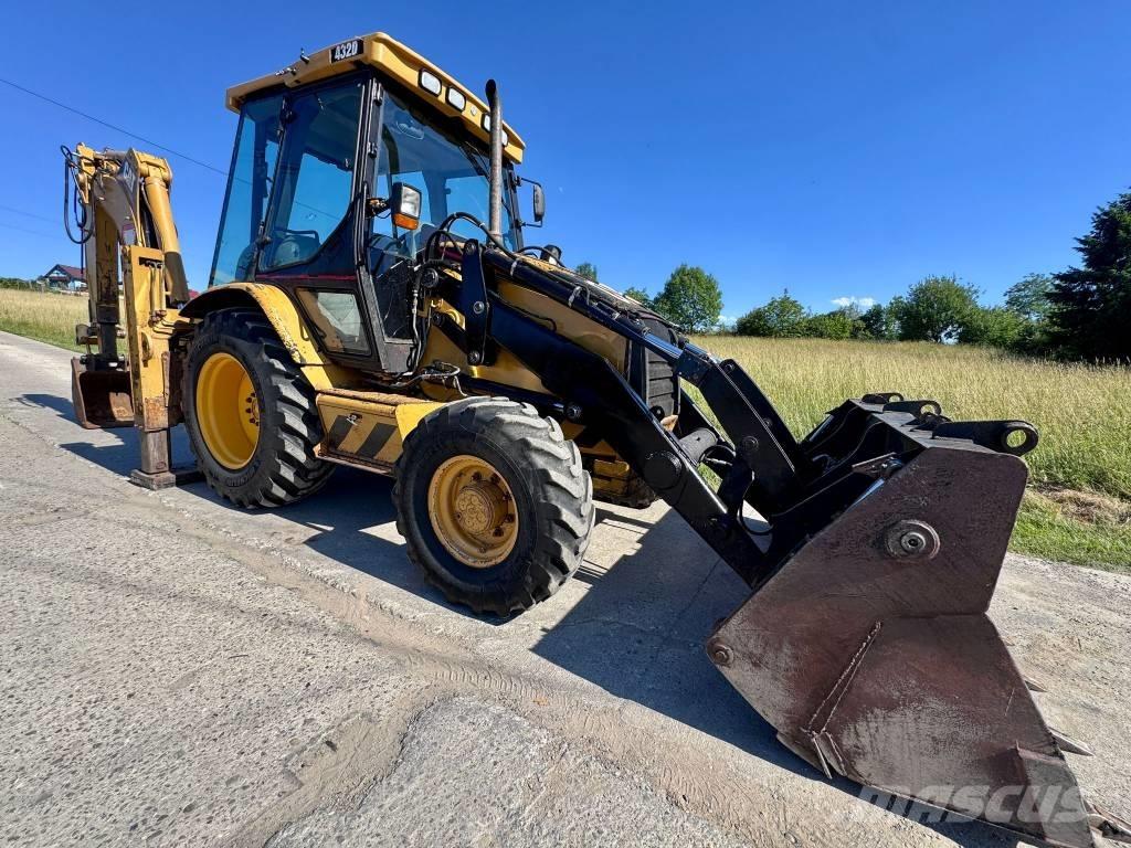 CAT 432 D Retroescavadoras