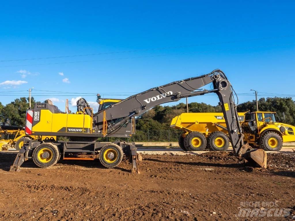 Volvo EW 240 E MH Escavadoras de rodas