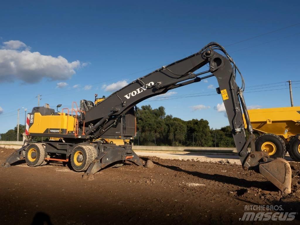 Volvo EW 240 E MH Escavadoras de rodas