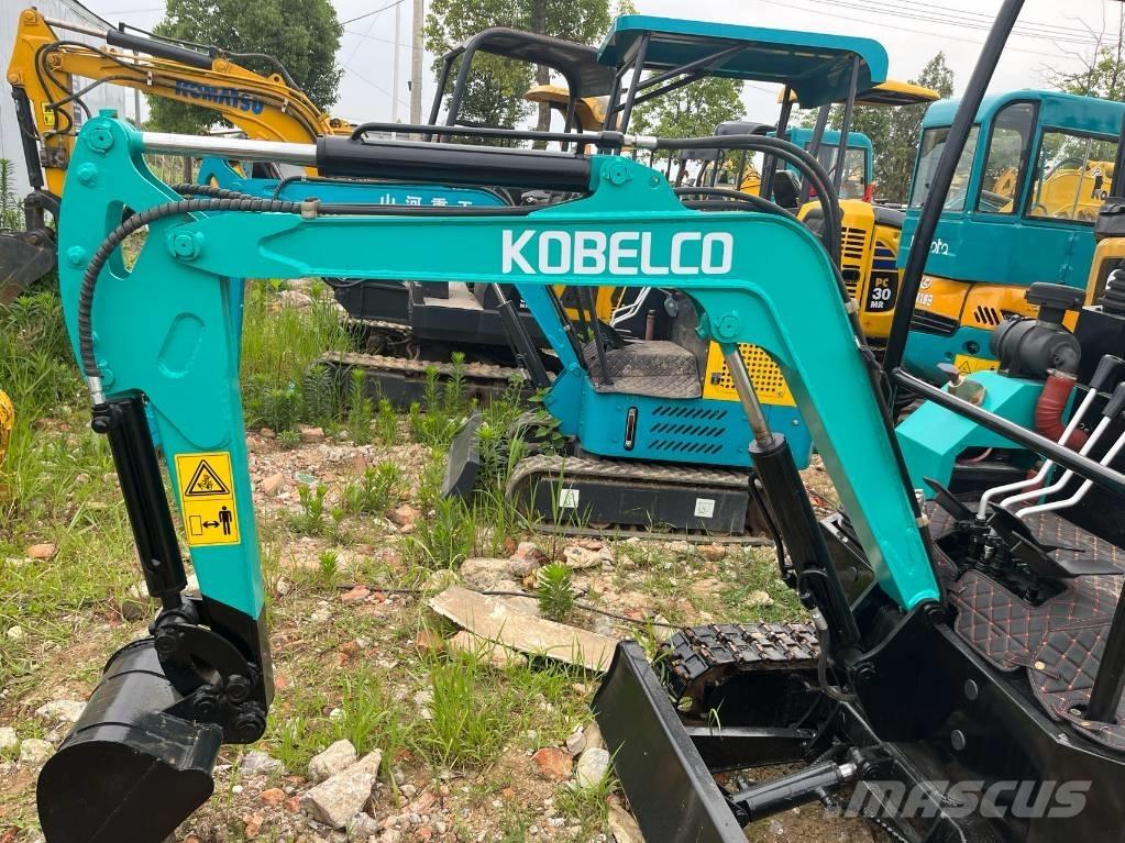 Kobelco SK 17 Mini Escavadoras <7t