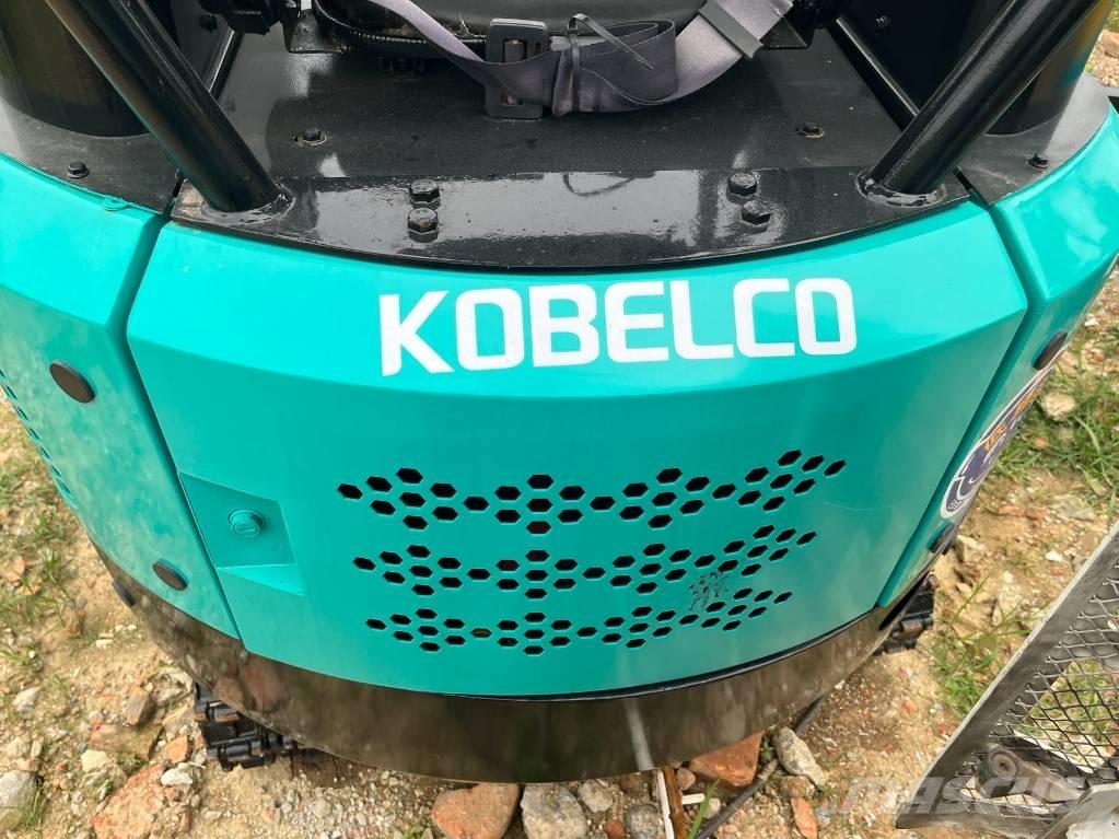 Kobelco SK 17 Mini Escavadoras <7t
