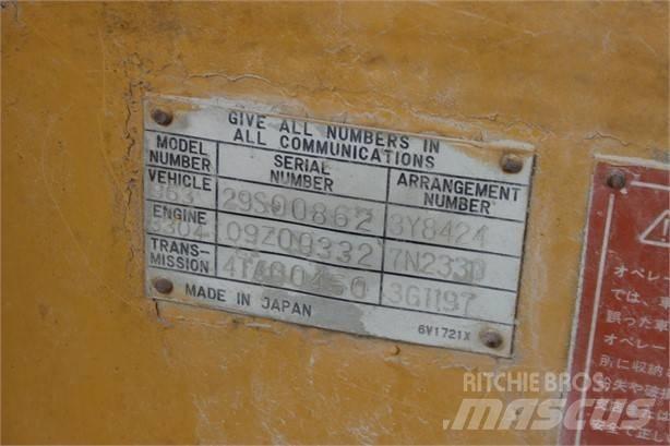 CAT 963 Pás Carregadoras de rastos