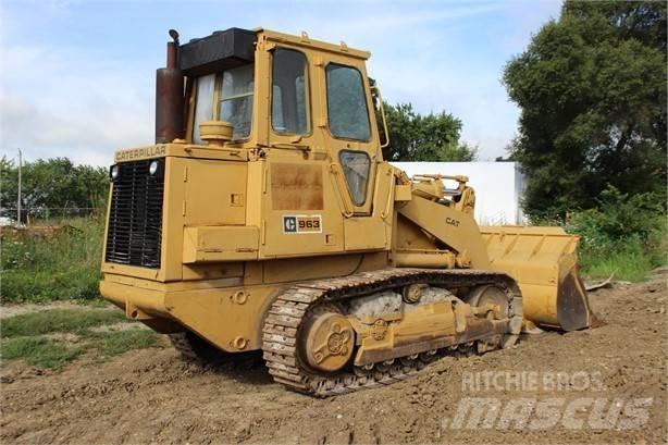 CAT 963 Pás Carregadoras de rastos