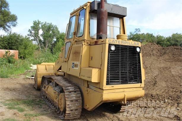 CAT 963 Pás Carregadoras de rastos