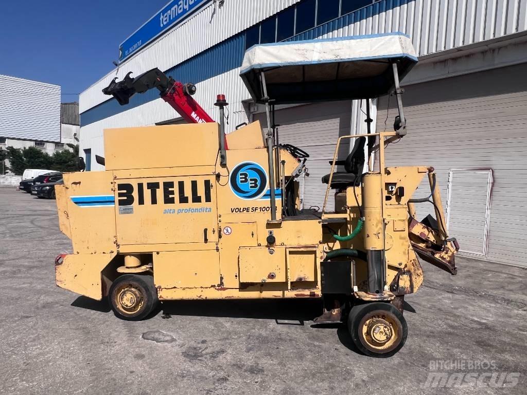 Bitelli SF 100 T4 Fresadoras de asfalto