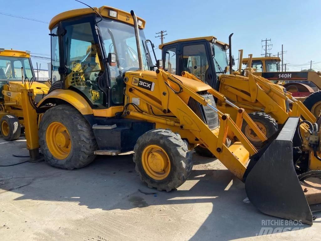 JCB 3 CX Retroescavadoras