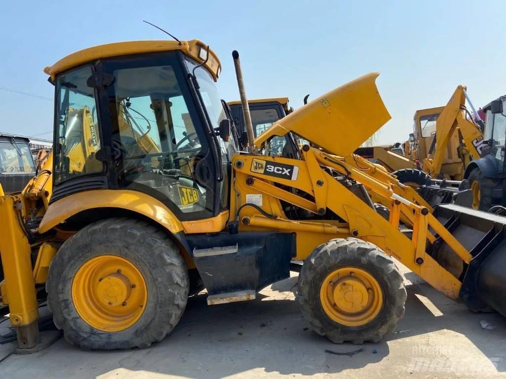 JCB 3 CX Retroescavadoras