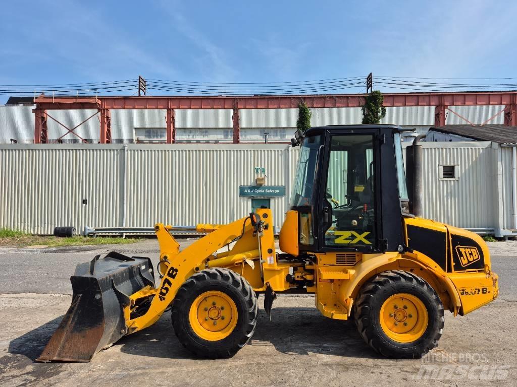 JCB 407 B Pás carregadoras de rodas