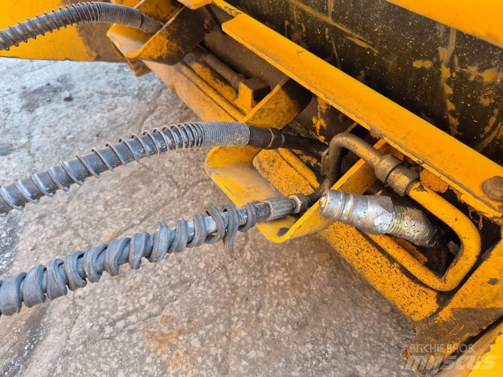 JCB 407 B Pás carregadoras de rodas