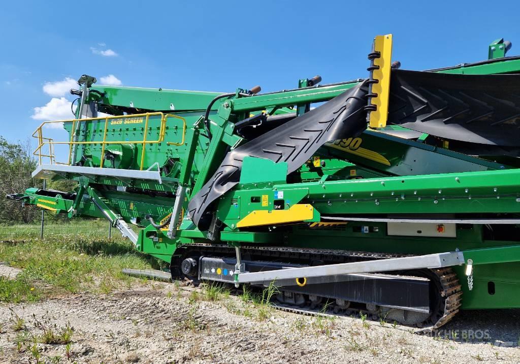 McCloskey S190 Crivos móveis