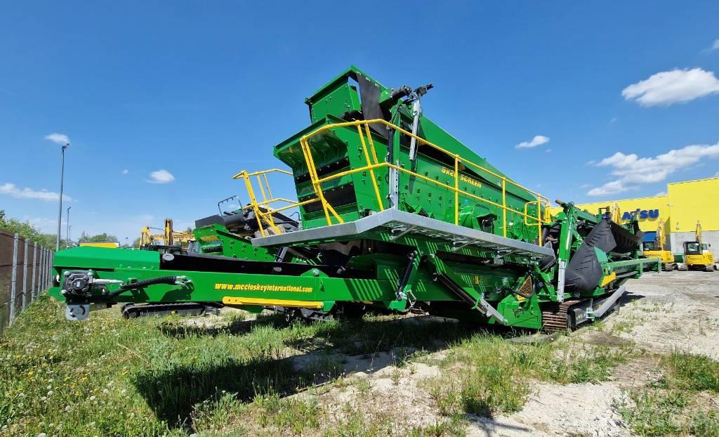 McCloskey S190 Crivos móveis