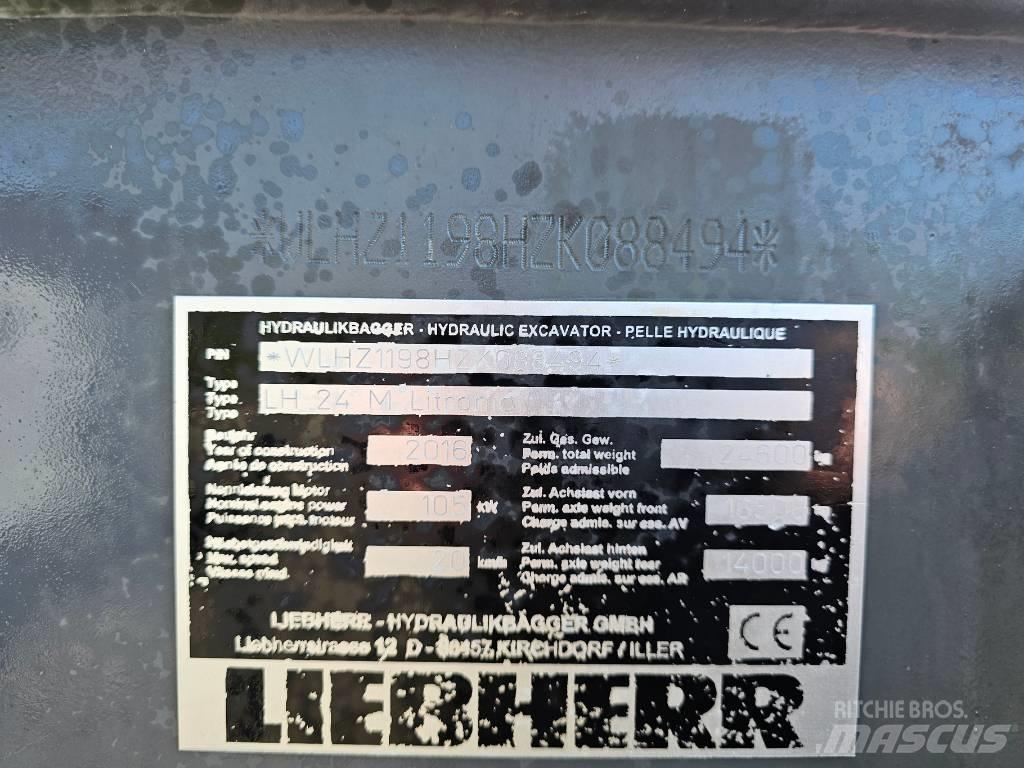 Liebherr LH 24 M Manipuladores de resíduos / indústria