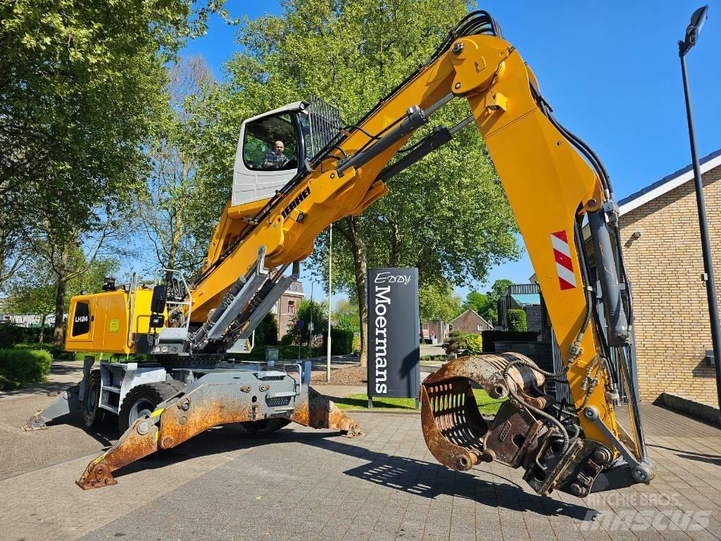 Liebherr LH 24 M Manipuladores de resíduos / indústria