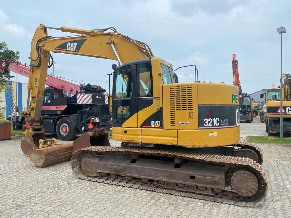 CAT 321 C LCR NVT Escavadoras de rastos
