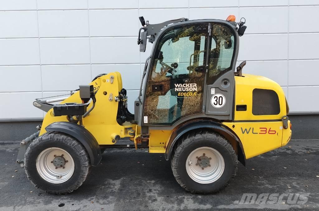 Wacker Neuson WL 36 Pás carregadoras de rodas