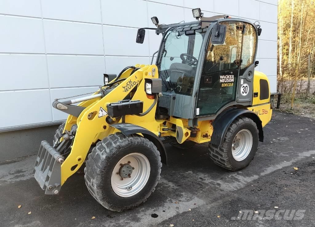 Wacker Neuson WL 36 Pás carregadoras de rodas