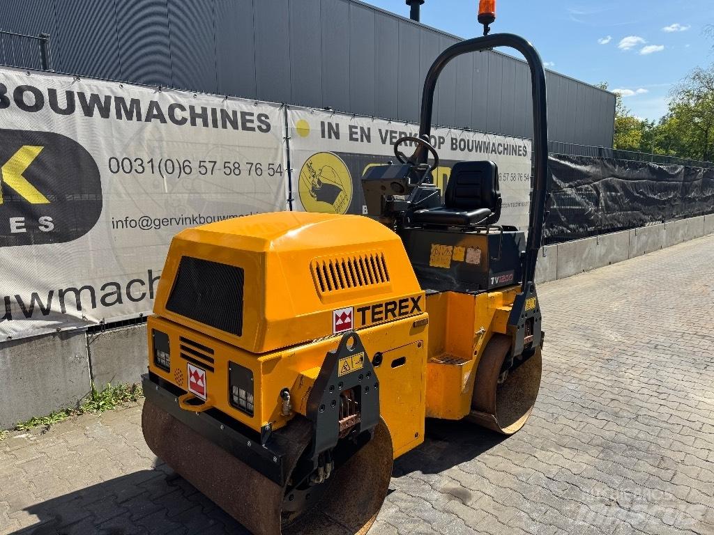Terex TV 1200 Cilindros Compactadores tandem