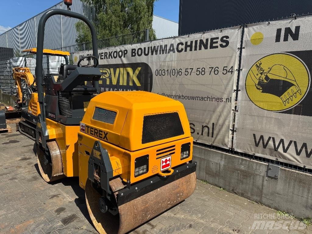 Terex TV 1200 Cilindros Compactadores tandem