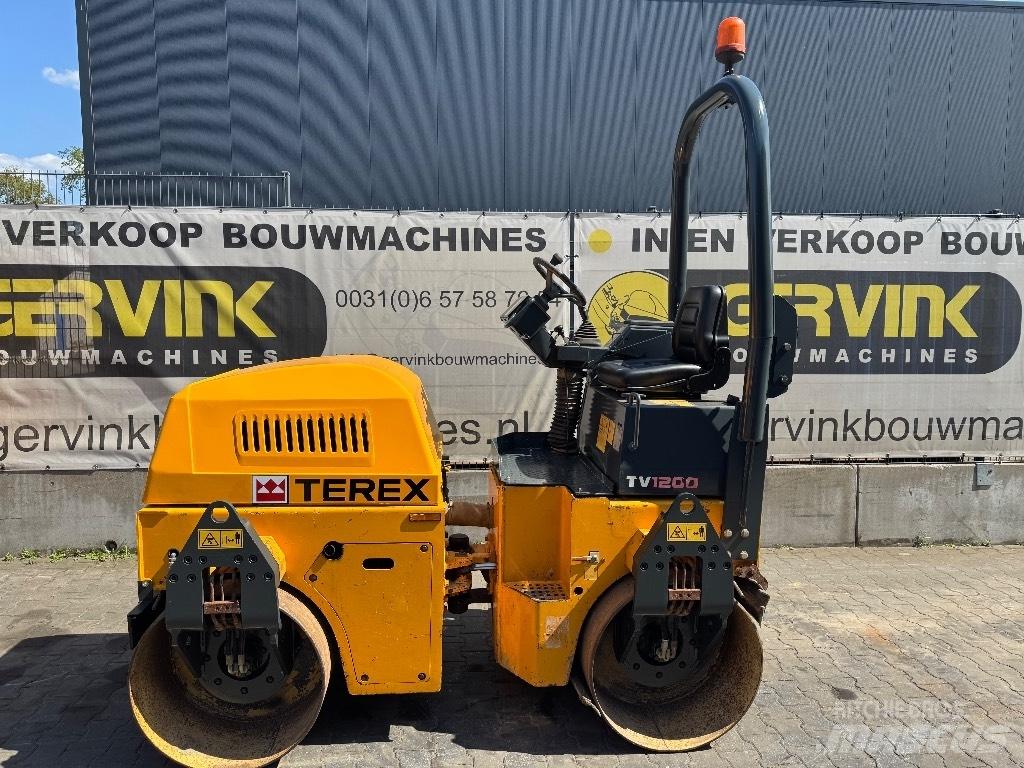 Terex TV 1200 Cilindros Compactadores tandem