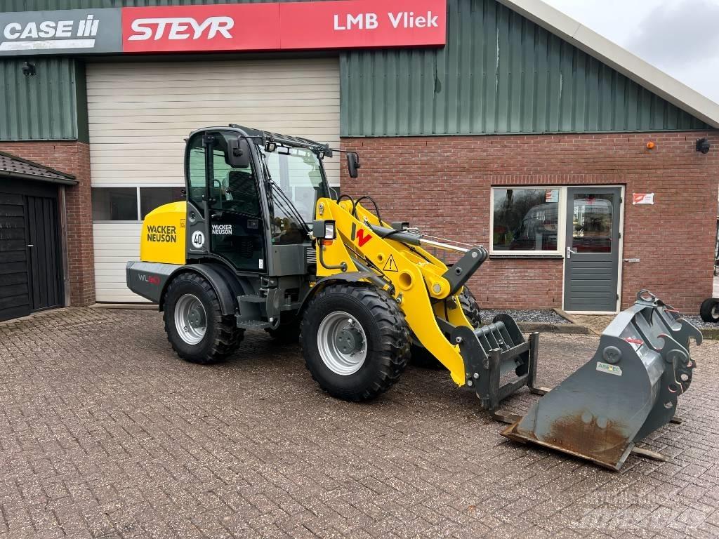 Wacker Neuson WL 60 Pás carregadoras de rodas