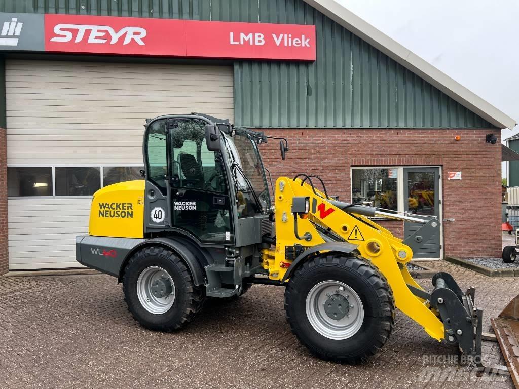 Wacker Neuson WL 60 Pás carregadoras de rodas