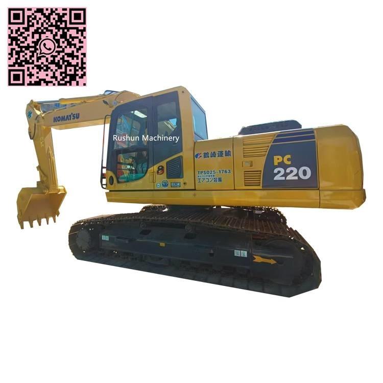Komatsu PC 220-8 Escavadoras de rastos
