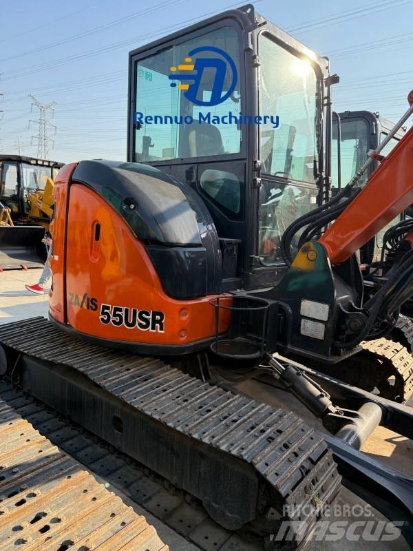 Hitachi ZX 55 Mini Escavadoras <7t