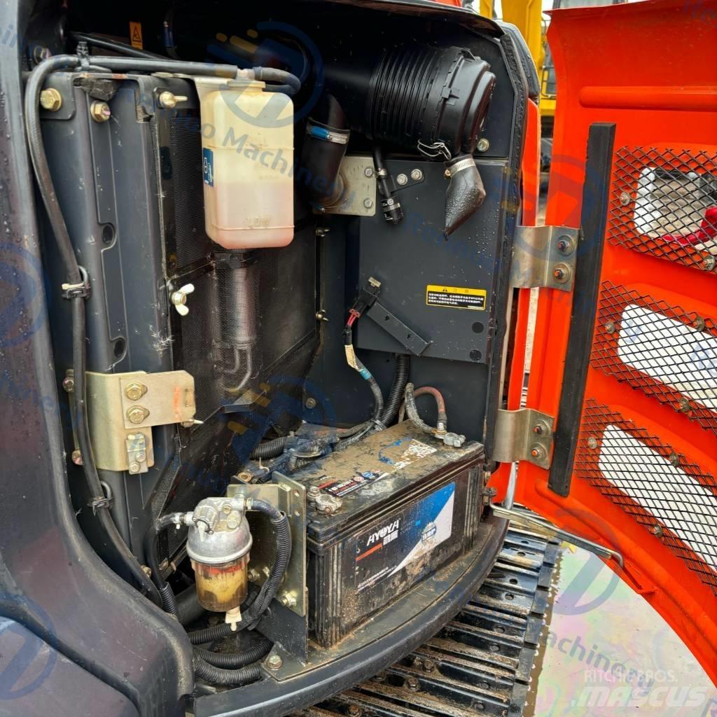 Hitachi ZX 55 Mini Escavadoras <7t