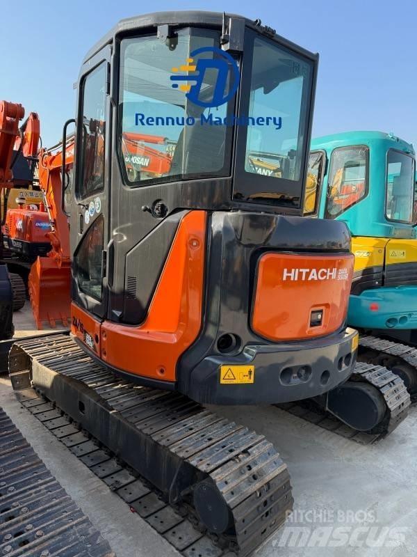 Hitachi ZX 55 Mini Escavadoras <7t