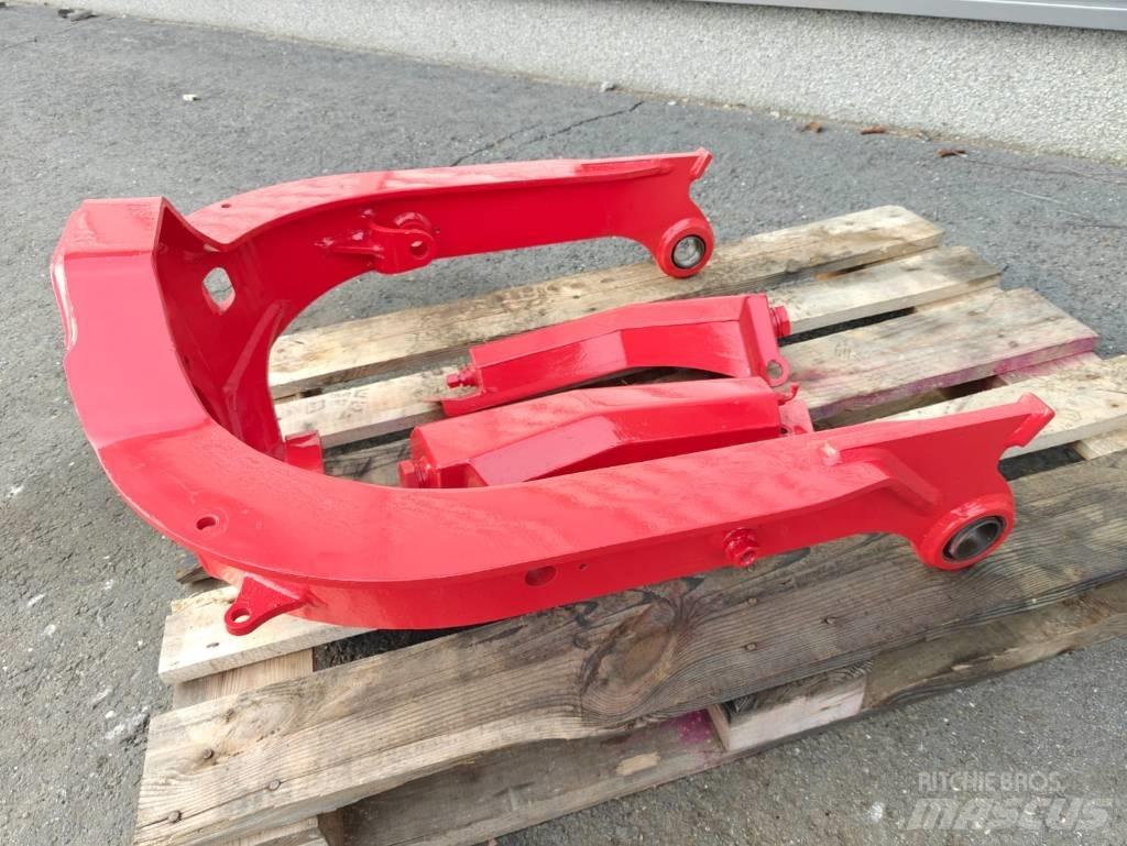 Valmet 350 Cabeças de ceifeiras