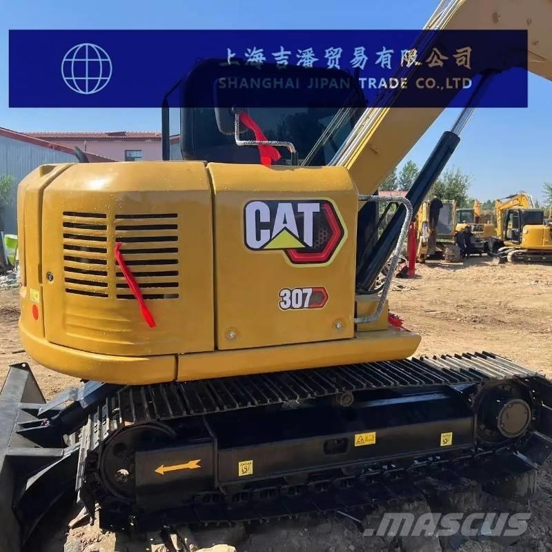 CAT 307 Escavadoras de rastos