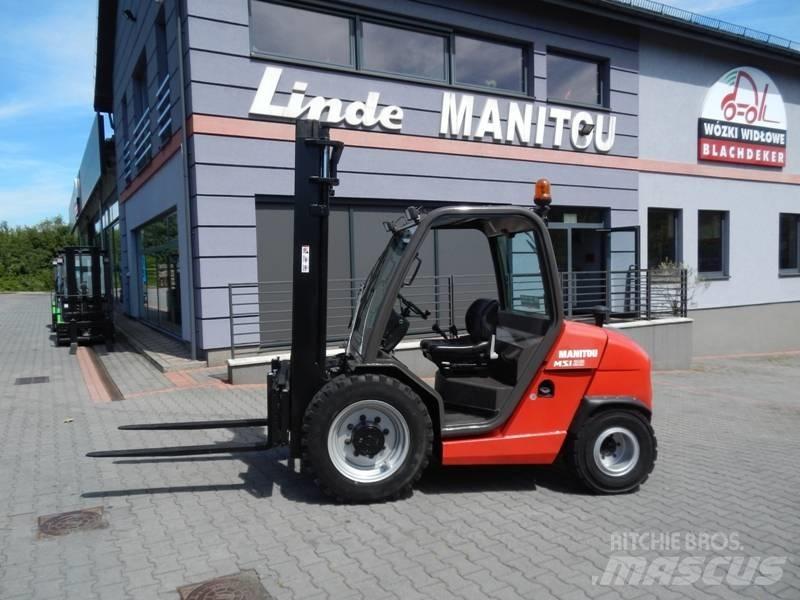 Manitou MSI 25 Empilhadores todo-terreno
