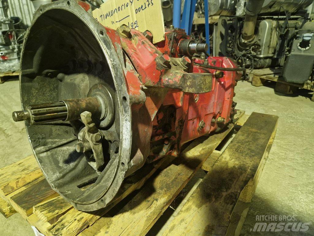 ZF ΣΑΣΜΑΝ 16S 150 Caixas de velocidades