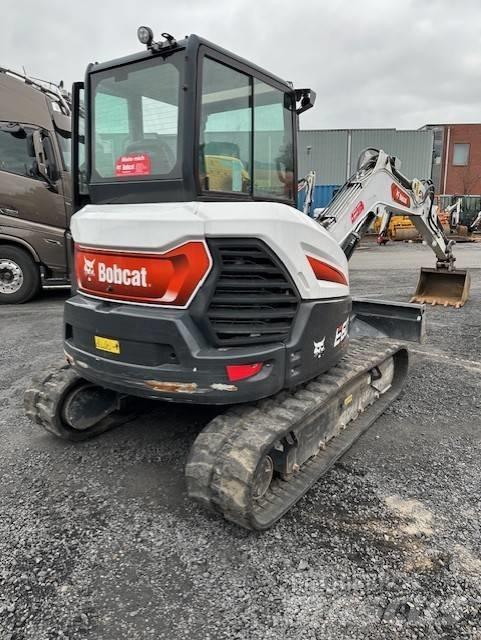 Bobcat E 60 Mini Escavadoras <7t