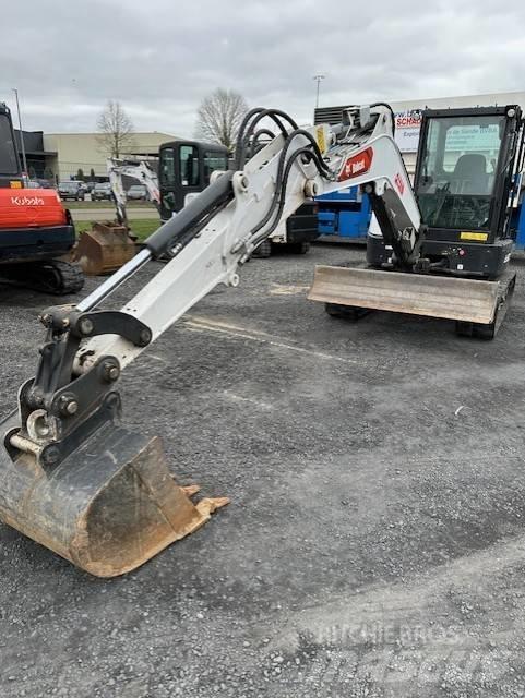 Bobcat E 60 Mini Escavadoras <7t