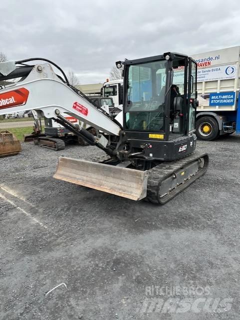 Bobcat E 60 Mini Escavadoras <7t