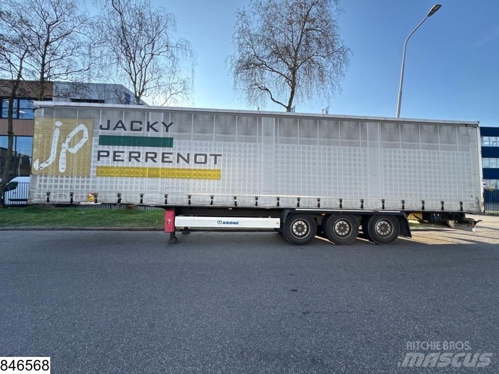 Krone Tautliner Semi Reboques Cortinas Laterais